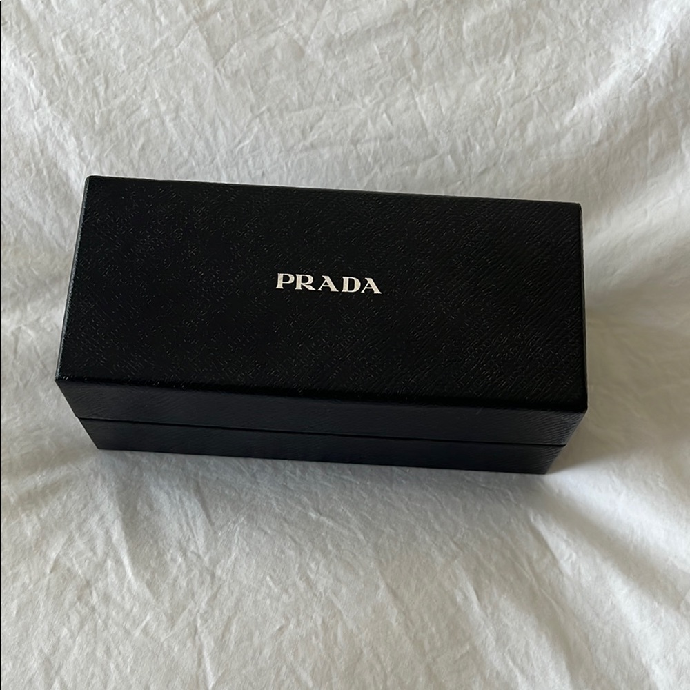 PRADA box. Sunglasses box.